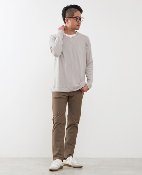 ドライナイロンシャンブレー 5ポケットパンツ 詳細画像 グレー 18