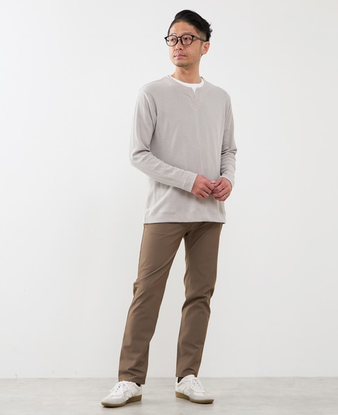 ドライナイロンシャンブレー 5ポケットパンツ 詳細画像 グレー 19