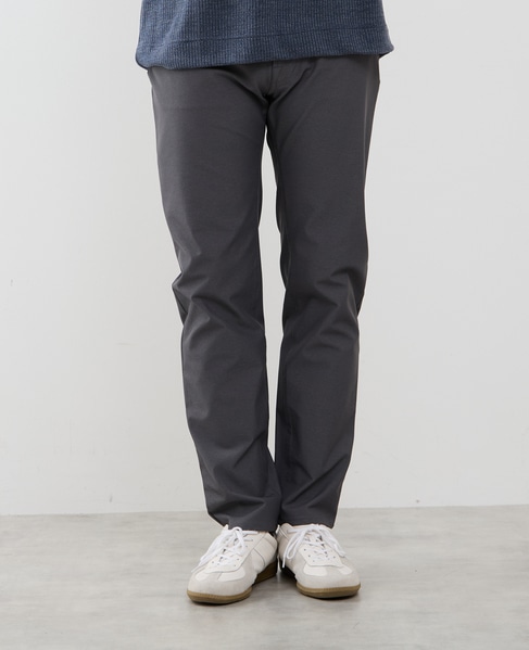 ドライナイロンシャンブレー 5ポケットパンツ 詳細画像 グレー 2