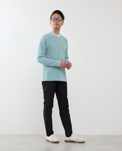 ドライナイロンシャンブレー 5ポケットパンツ 詳細画像 グレー 25