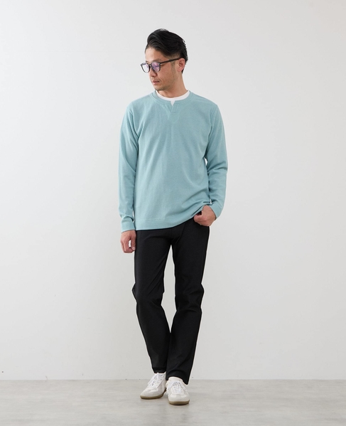 ドライナイロンシャンブレー 5ポケットパンツ 詳細画像 グレー 26