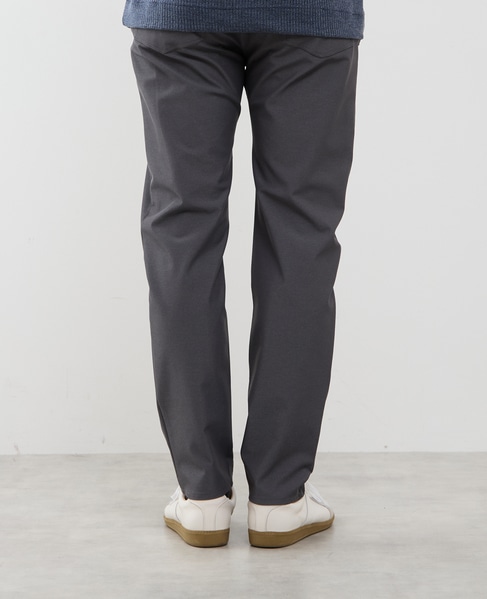 ドライナイロンシャンブレー 5ポケットパンツ 詳細画像 グレー 4