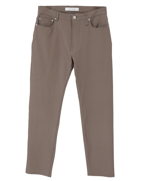 ドライナイロンシャンブレー 5ポケットパンツ 詳細画像 ベージュ 2