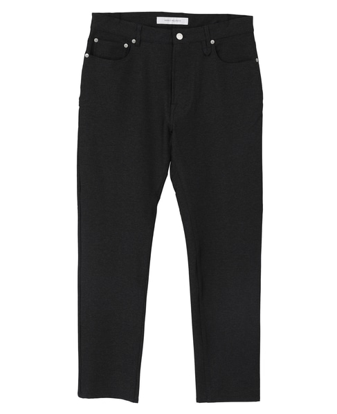 ドライナイロンシャンブレー 5ポケットパンツ 詳細画像 ブラック 2