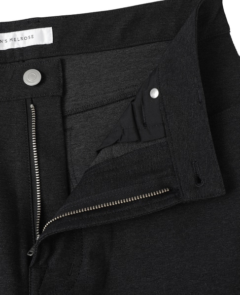 ドライナイロンシャンブレー 5ポケットパンツ 詳細画像 ブラック 5