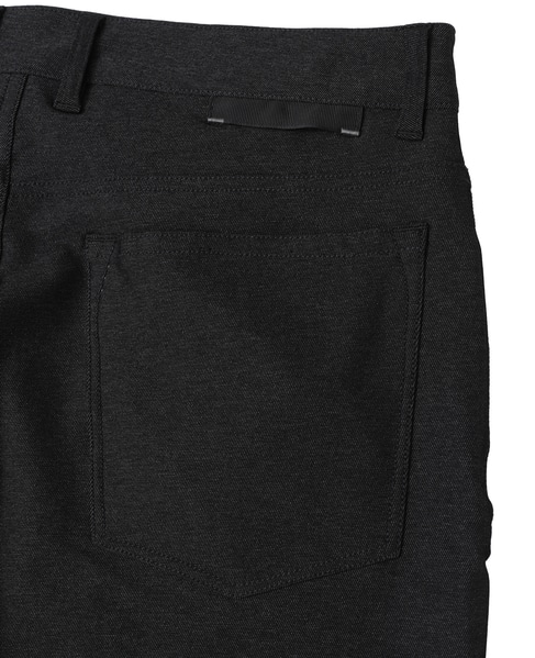 ドライナイロンシャンブレー 5ポケットパンツ 詳細画像 ブラック 7