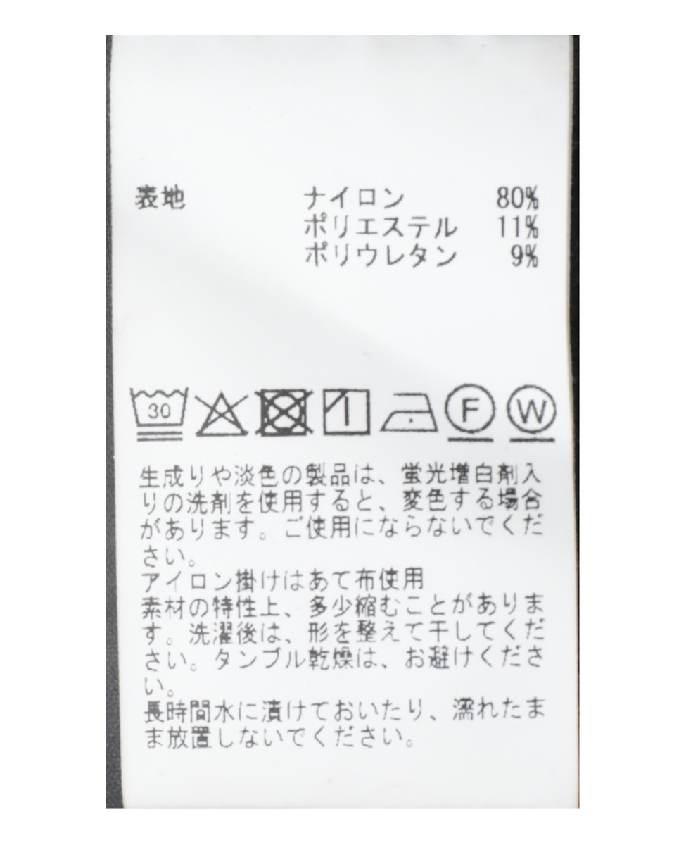 ドライナイロンシャンブレー 5ポケットパンツ 詳細画像 ブラック 32