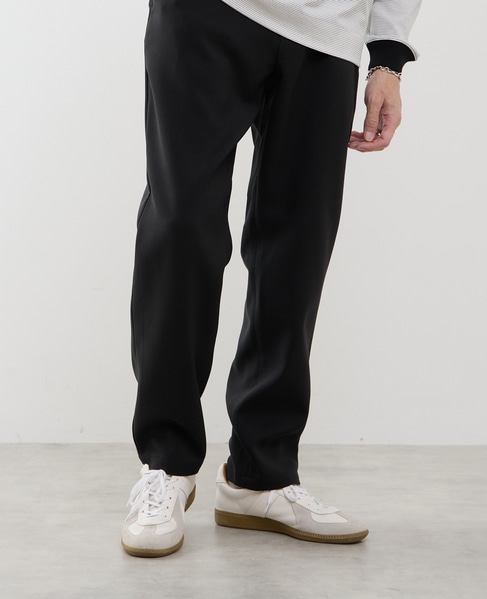 ストレッチダブルクロス リラックステーパードパンツ 詳細画像 ベージュ 21