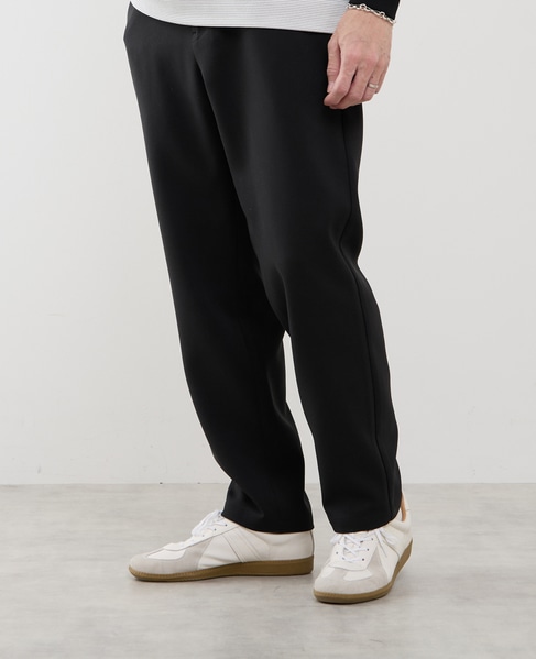 ストレッチダブルクロス リラックステーパードパンツ 詳細画像 ベージュ 22