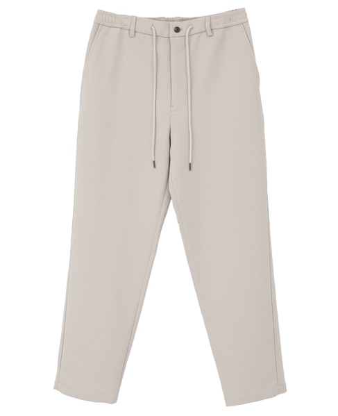 ストレッチダブルクロス リラックステーパードパンツ 詳細画像 ベージュ 25