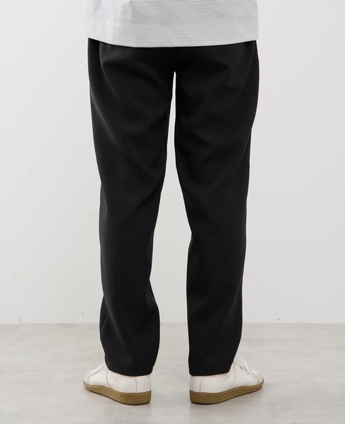 ストレッチダブルクロス リラックステーパードパンツ 詳細画像 ベージュ 4