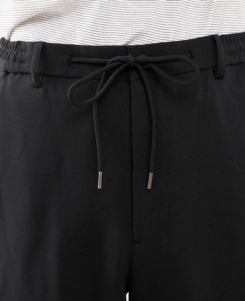 ストレッチダブルクロス リラックステーパードパンツ 詳細画像 ベージュ 6