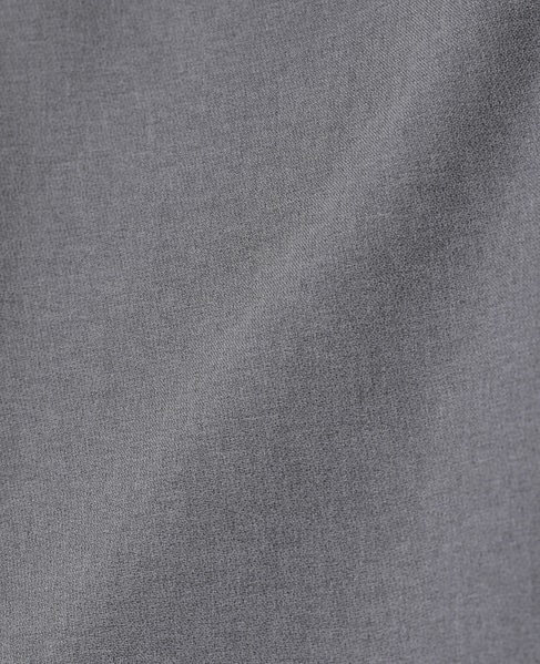 ストレッチダブルクロス リラックステーパードパンツ 詳細画像 グレー 10