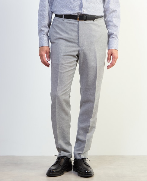 カラミストレッチコンフォートパンツ(セットアップ可) 詳細画像 ライトグレー 12