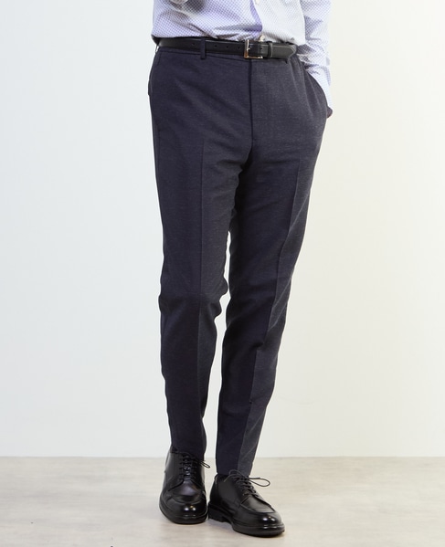 カラミストレッチコンフォートパンツ(セットアップ可) 詳細画像 ライトグレー 16