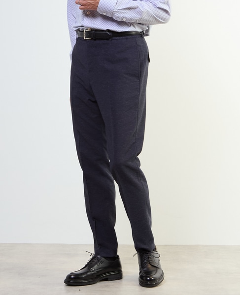 カラミストレッチコンフォートパンツ(セットアップ可) 詳細画像 ライトグレー 17