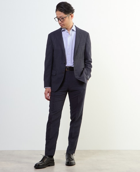 カラミストレッチコンフォートパンツ(セットアップ可) 詳細画像 ライトグレー 19