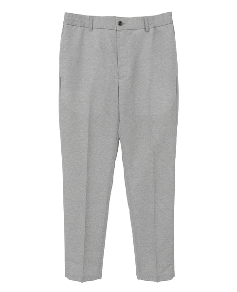 カラミストレッチコンフォートパンツ(セットアップ可) 詳細画像 ライトグレー 20