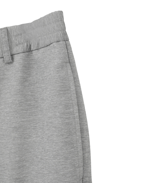 カラミストレッチコンフォートパンツ(セットアップ可) 詳細画像 ライトグレー 24