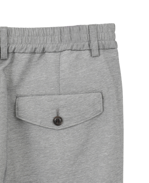 カラミストレッチコンフォートパンツ(セットアップ可) 詳細画像 ライトグレー 26