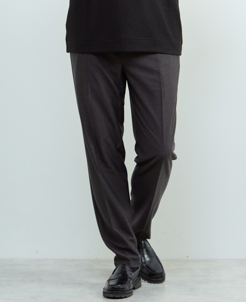 トラベストジャージイージーパンツ(セットアップ可) 詳細画像 ブラウン 16