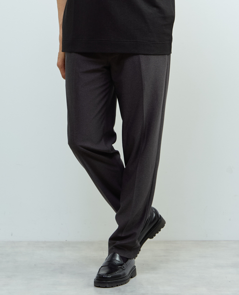 トラベストジャージイージーパンツ(セットアップ可) 詳細画像 ブラウン 17