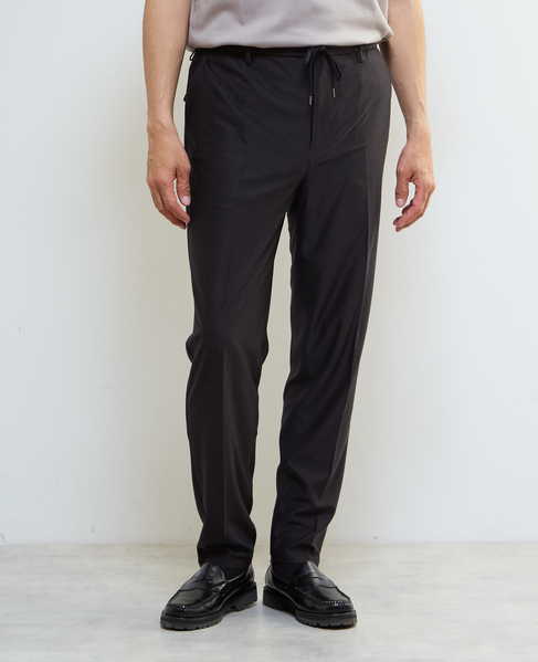 トラベストジャージイージーパンツ(セットアップ可) 詳細画像 ブラウン 20