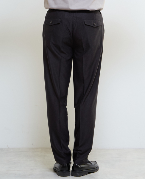 トラベストジャージイージーパンツ(セットアップ可) 詳細画像 ブラウン 4