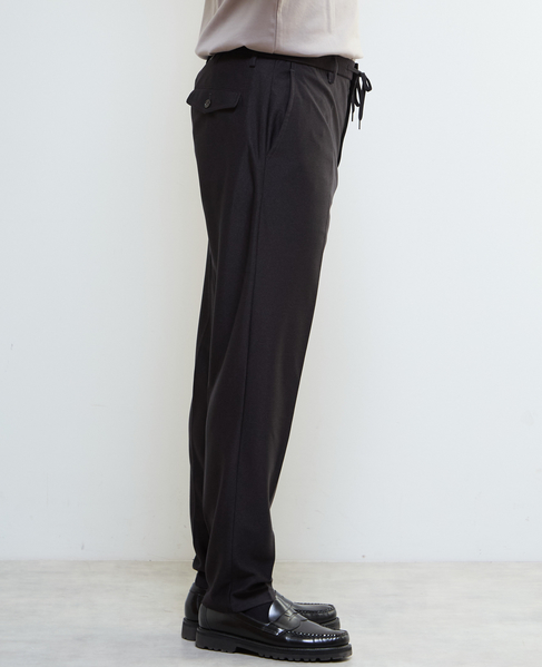 トラベストジャージイージーパンツ(セットアップ可) 詳細画像 ブラウン 5