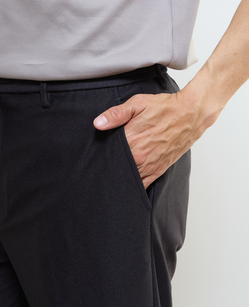 トラベストジャージイージーパンツ(セットアップ可) 詳細画像 ブラウン 6