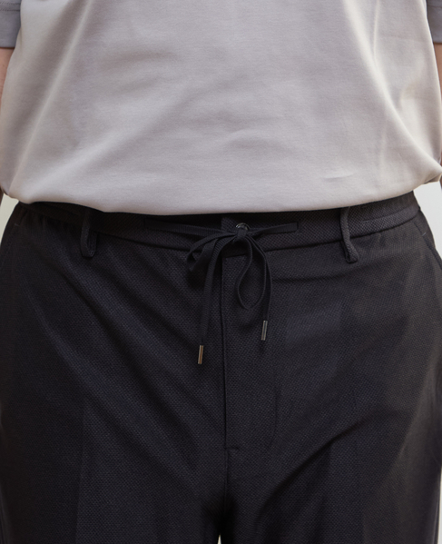 トラベストジャージイージーパンツ(セットアップ可) 詳細画像 ブラウン 7