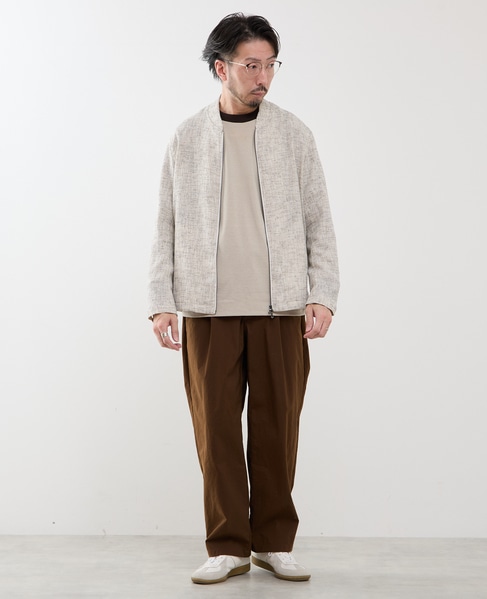 ビンテージオックスワイドパンツ 詳細画像 グレー 20