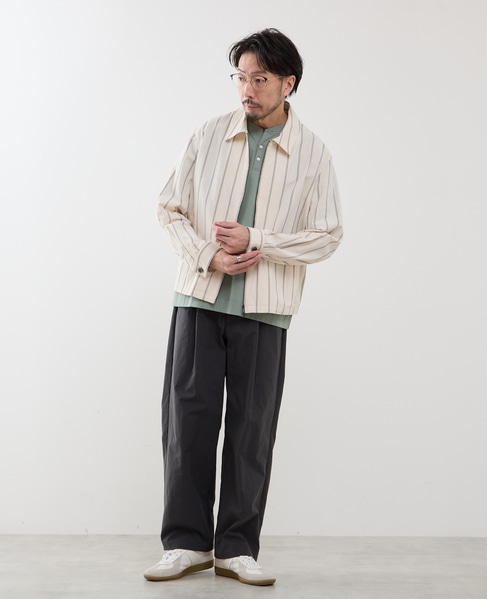 ビンテージオックスワイドパンツ 詳細画像 グレー 25