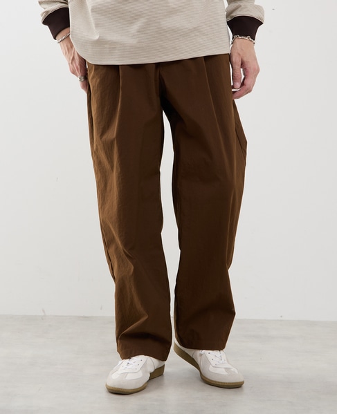 ビンテージオックスワイドパンツ 詳細画像 ブラウン 1