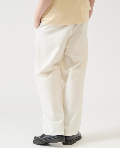 【1978 MEN'S MELROSE】ツープリーツトラウザース 詳細画像 ホワイト 14