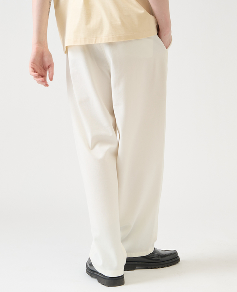 【1978 MEN'S MELROSE】ツープリーツトラウザース 詳細画像 ホワイト 15