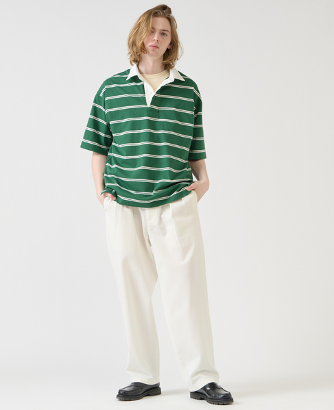 【1978 MEN'S MELROSE】ツープリーツトラウザース 詳細画像 ホワイト 18