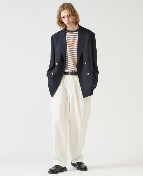 【1978 MEN'S MELROSE】ツープリーツトラウザース 詳細画像 ホワイト 26