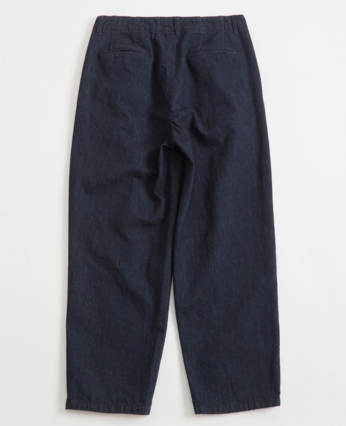 【1978 MEN'S MELROSE】ツープリーツトラウザース 詳細画像 ホワイト 6