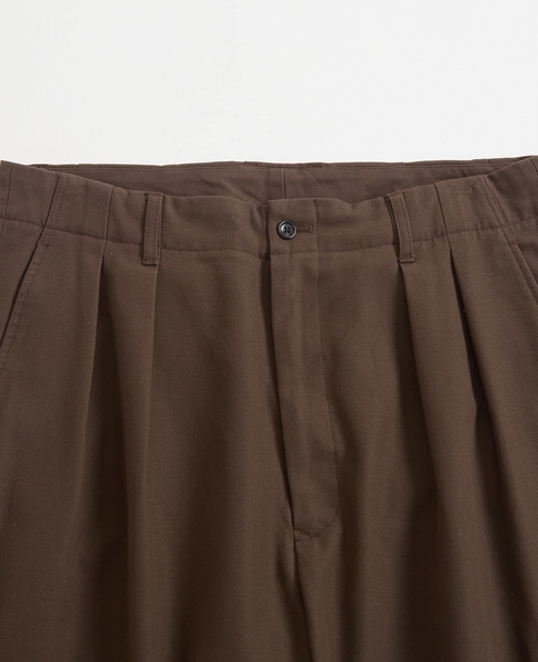 【1978 MEN'S MELROSE】ツープリーツトラウザース 詳細画像 ホワイト 8