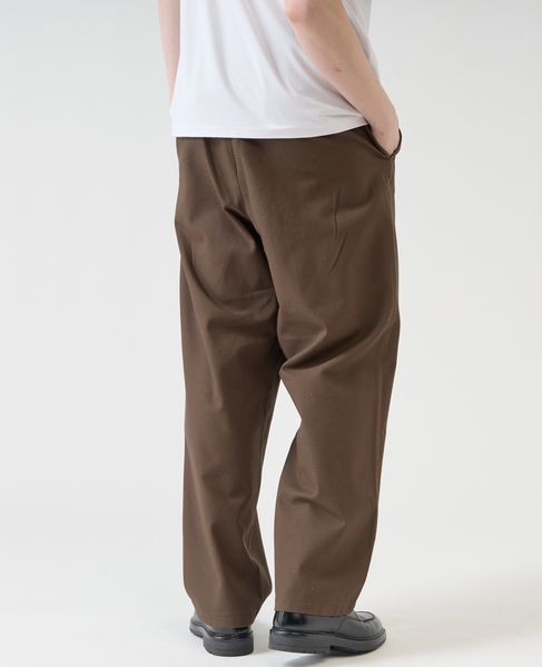 【1978 MEN'S MELROSE】ツープリーツトラウザース 詳細画像 ブラウン 3