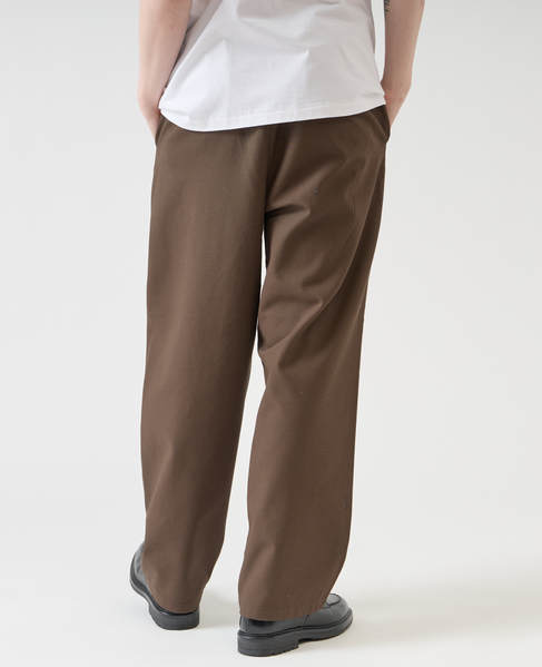 【1978 MEN'S MELROSE】ツープリーツトラウザース 詳細画像 ブラウン 4