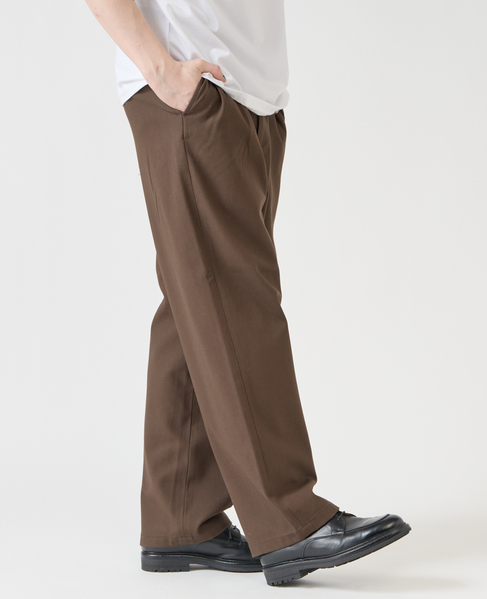 【1978 MEN'S MELROSE】ツープリーツトラウザース 詳細画像 ブラウン 5