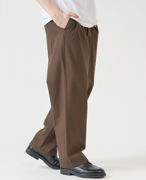 【1978 MEN'S MELROSE】ツープリーツトラウザース 詳細画像 ブラウン 6