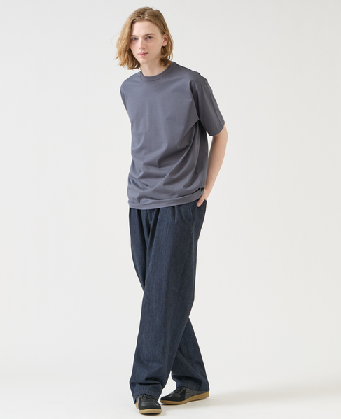 【1978 MEN'S MELROSE】ツープリーツトラウザース 詳細画像 インディゴ 10