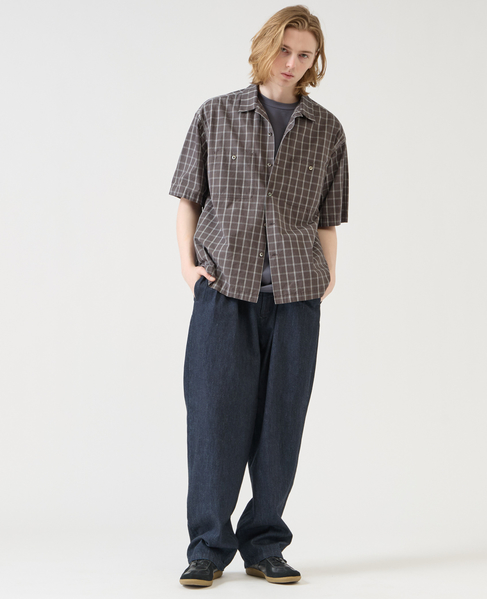 【1978 MEN'S MELROSE】ツープリーツトラウザース 詳細画像 インディゴ 12