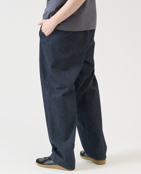 【1978 MEN'S MELROSE】ツープリーツトラウザース 詳細画像 インディゴ 4