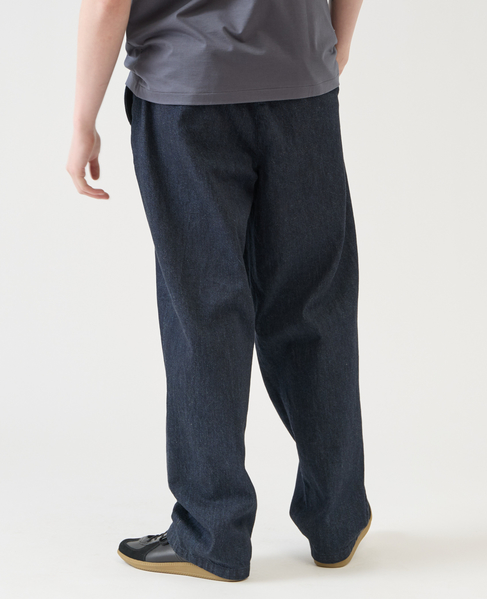 【1978 MEN'S MELROSE】ツープリーツトラウザース 詳細画像 インディゴ 5