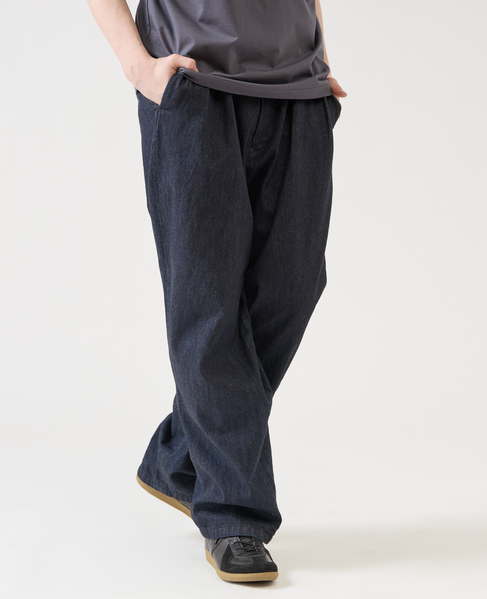 【1978 MEN'S MELROSE】ツープリーツトラウザース 詳細画像 インディゴ 8