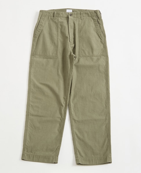 【1978 MEN'S MELROSE】ベイカーパンツ 詳細画像 オリーブ 1